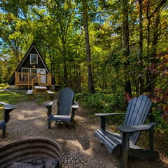 A Frame of Mind | Hot Tub, PacMan Arcade, Starlink Wi-Fi + Pet Friendly