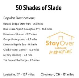 50 Shades of Slade | Pet Friendly w/ Hot Tub, Firepit + Prime Slade Location - Image 5