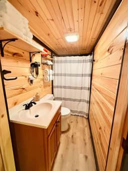 Adventurer’s Nook | Tiny Cabin w/ Hot Tub + Firepit - Image 5