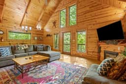 Beary Secluded- No Pet Fee, Hot Tub, Firepit, WiFi - Image 4