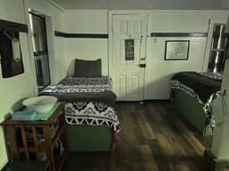 Beech Timber | Off-Grid Glamping Cabin with Private Trails, Firepit + Creekside Vibes - Image 3