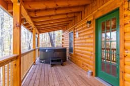 Cozy Canopy- Hot Tub, Firepit, Covered Deck, WiFi - Image 3
