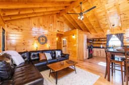 Cozy Canopy- Hot Tub, Firepit, Covered Deck, WiFi - Image 4