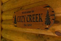Cozy Creek- Firepit, Hiking, Creekside, 4 mins to Natural Bridge - Image 5
