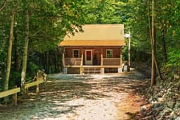Hillside Haven - Hot Tub, Fire Pit, WiFi, Grill ,4 mins to Natural Bridge - Image 2