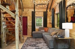Hillside Haven - Hot Tub, Fire Pit, WiFi, Grill ,4 mins to Natural Bridge - Image 4