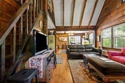 Knotty By Nature- Pet Friendly, Firepit, WiFi, 150 Acres - Image 3