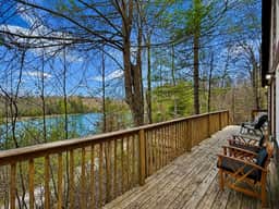 Lakeside Dreamzzz 2 - Hot Tub, Lake access with private dock, located in Cliffview Resort w/ WiFi, Firepit - Image 2
