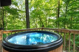Romantic Hideaway- Pet Friendly, Hot Tub, Firepit, Games - Image 2