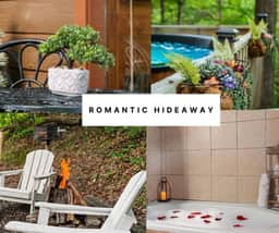 Romantic Hideaway- Pet Friendly, Hot Tub, Firepit, Games - Image 3