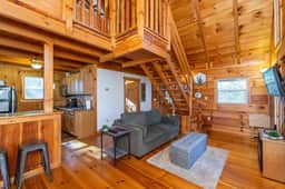 Sunrise Cabin- Hot Tub, WiFi, Firepit - Image 4