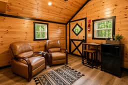 Adventurer’s Nook | Tiny Cabin w/ Hot Tub + Firepit - Image 3