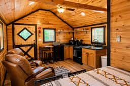 Adventurer’s Nook | Tiny Cabin w/ Hot Tub + Firepit - Image 4