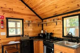 Adventurer’s Nook | Tiny Cabin w/ Hot Tub + Firepit - Image 5