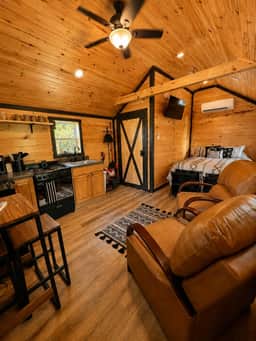 Adventurer’s Nook | Tiny Cabin w/ Hot Tub + Firepit - Image 2