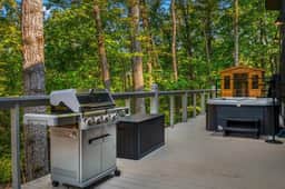 Ember & Fern | New Build w/ Hot Tub, Dry Sauna + Views - Image 4