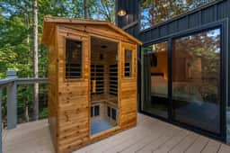 Ember & Fern | New Build w/ Hot Tub, Dry Sauna + Views - Image 2