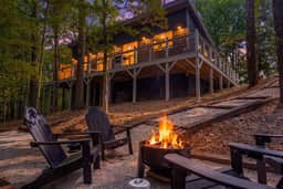 Ember & Fern | New Build w/ Hot Tub, Dry Sauna + Views - Image 3