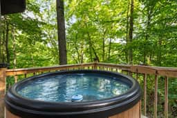 Romantic Hideaway | Pet-Friendly w/ Hot Tub, King Loft + Firepit - Image 3