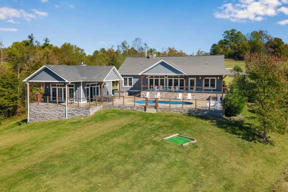 Calaboose Retreat | 30-Acre Estate with Seasonal Pool, Hot Tub, Pond + Pool House - Image 1