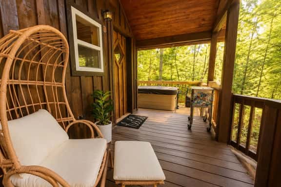 Adventurer’s Nook | Tiny Cabin w/ Hot Tub + Firepit - Image 1