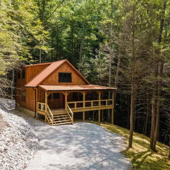 Angel’s View | Hot Tub, WiFi, Firepit + Private Hiking, 4 Minutes to Natural Bridge - Image 1