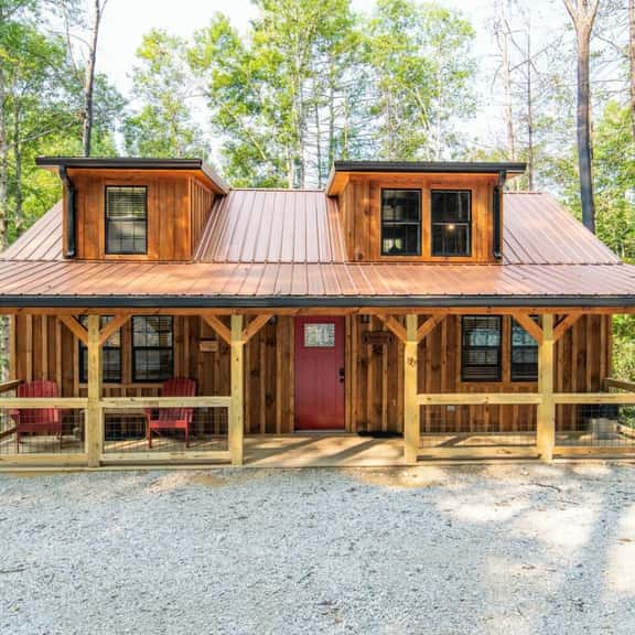 Dreamscape- Hot Tub, Firepit, Private Hiking, 4 mins to Natural Bridge - Image 1