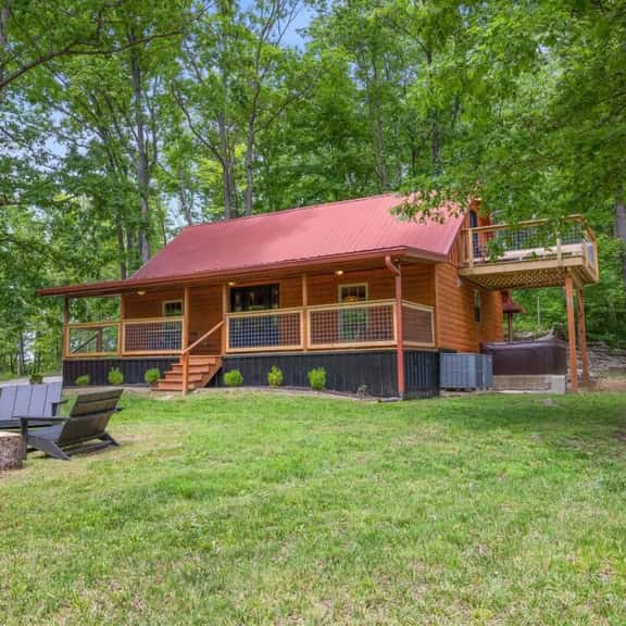 Furnace Mountain Retreat | Hot Tub, Ridgeline Views + 10 Private Acres - Image 1