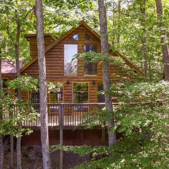 Gorgeous View Cabin- Pet Friendly, Hot Tub, Firepit, WiFi - Image 1