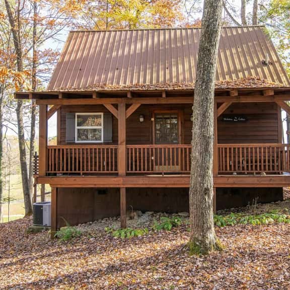 Sunrise Cabin | Hot Tub, WiFi, Firepit + Grill - Image 1