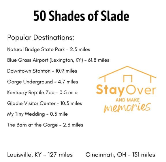 50 Shades of Slade | Pet Friendly w/ Hot Tub, Firepit + Prime Slade Location - Image 5