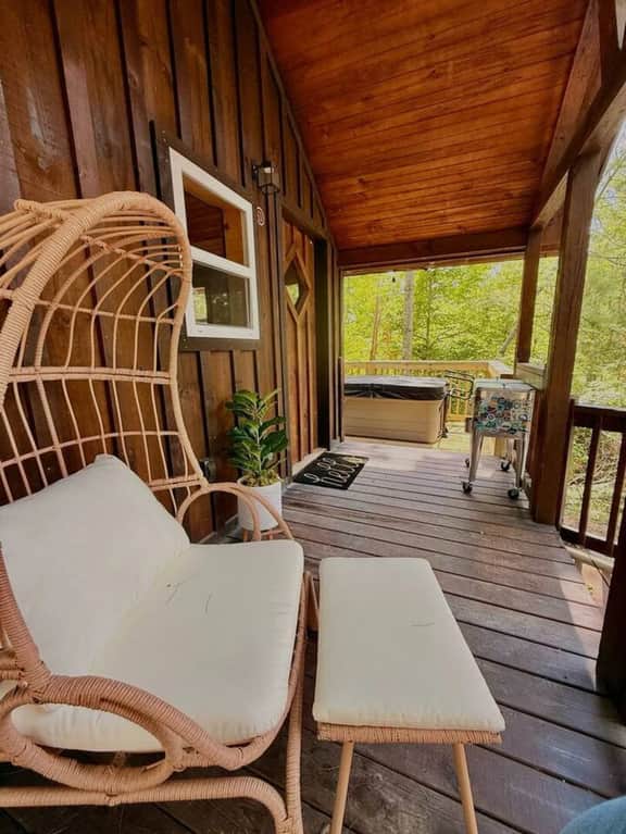 Adventurer’s Nook | Tiny Cabin w/ Hot Tub + Firepit - Image 2