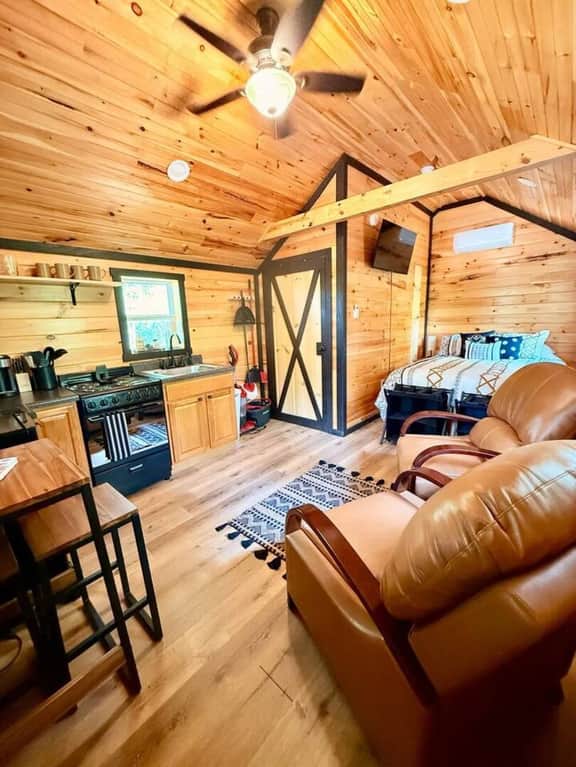 Adventurer’s Nook | Tiny Cabin w/ Hot Tub + Firepit - Image 4