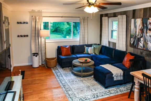 Alice Rocks | Pet-Friendly Stay Near Cave Run Lake, Steps From Alice Rocks Nature Preserve - Image 3