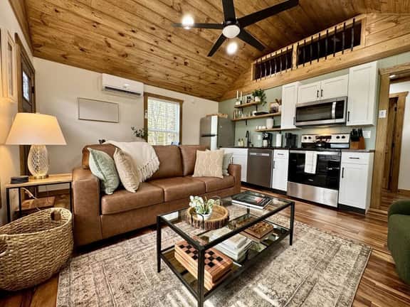 Alone at Last | Hot Tub, Fireplace + Romantic RRG Retreat - Image 3