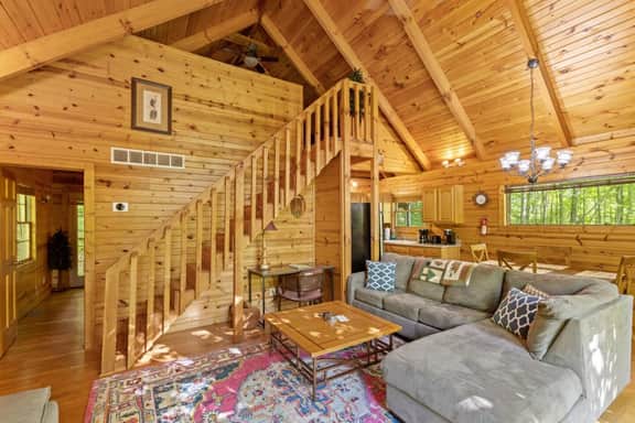 Beary Secluded- No Pet Fee, Hot Tub, Firepit, WiFi - Image 3