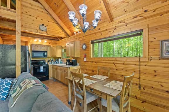 Beary Secluded- No Pet Fee, Hot Tub, Firepit, WiFi - Image 5