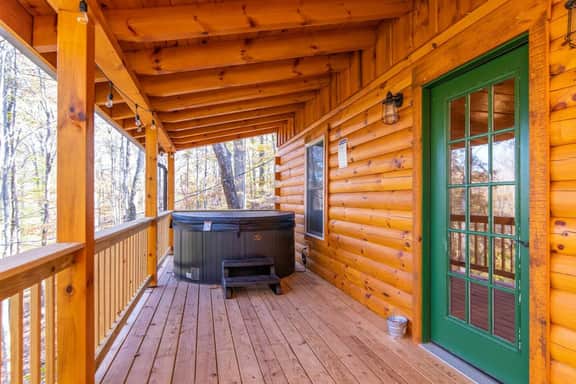 Cozy Canopy- Hot Tub, Firepit, Covered Deck, WiFi - Image 3