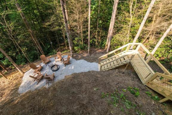 Dreamscape- Hot Tub, Firepit, Private Hiking, 4 mins to Natural Bridge - Image 5