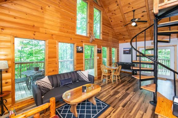 Gorgeous View Cabin- Pet Friendly, Hot Tub, Firepit, WiFi - Image 5