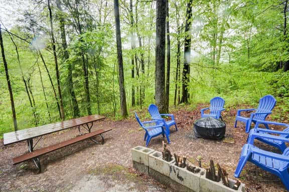Hidden Chalet- Hot Tub, WiFi, Pac Man Arcade, Firepit - Image 5