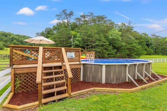 Hidden Treasure- Private Pool, Firepit, Pond, 1600 Acres - Image 4
