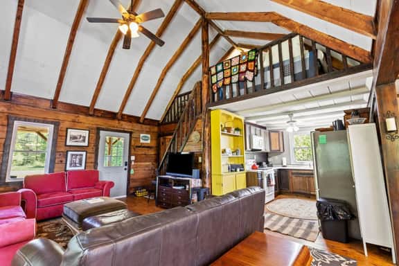 Knotty By Nature- Pet Friendly, Firepit, WiFi, 150 Acres - Image 5
