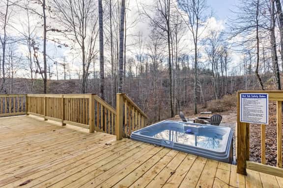 Primrose- Hot Tub, Firepit, Wraparound Deck - Image 2