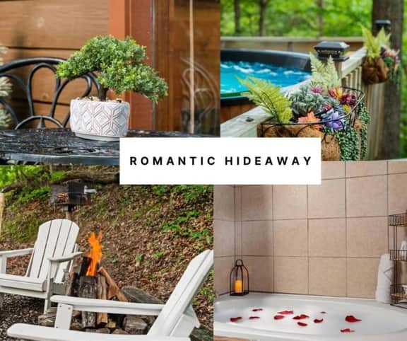Romantic Hideaway- Pet Friendly, Hot Tub, Firepit, Games - Image 3