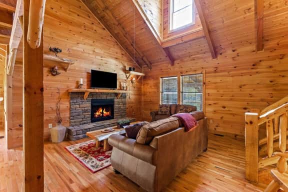 Starry Mountain Night | Private Pool, Mountain Views + Family Fun - Image 5