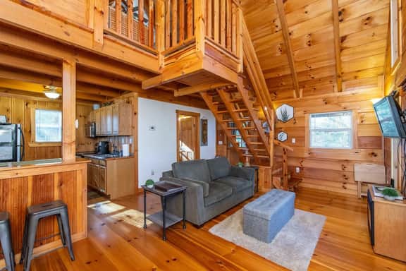 Sunrise Cabin- Hot Tub, WiFi, Firepit - Image 4