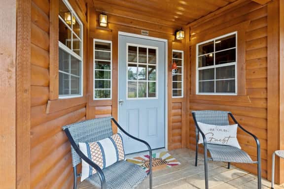 The Sit and Stay Cabin- Hot Tub, Firepit, Covered Porch, WiFi - Image 3