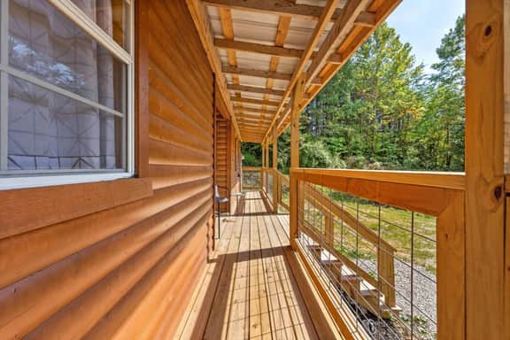 The Sit and Stay Cabin- Hot Tub, Firepit, Covered Porch, WiFi - Image 4