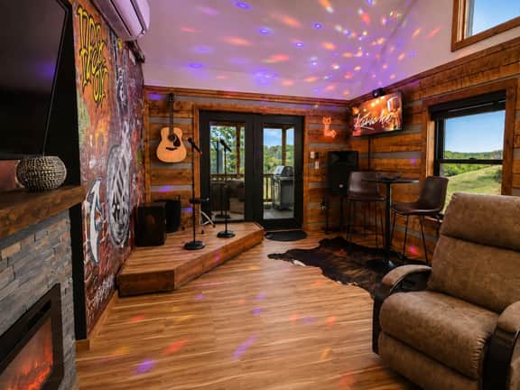 The Rock House | Karaoke Stage, Hot Tub + Speakeasy - Image 2